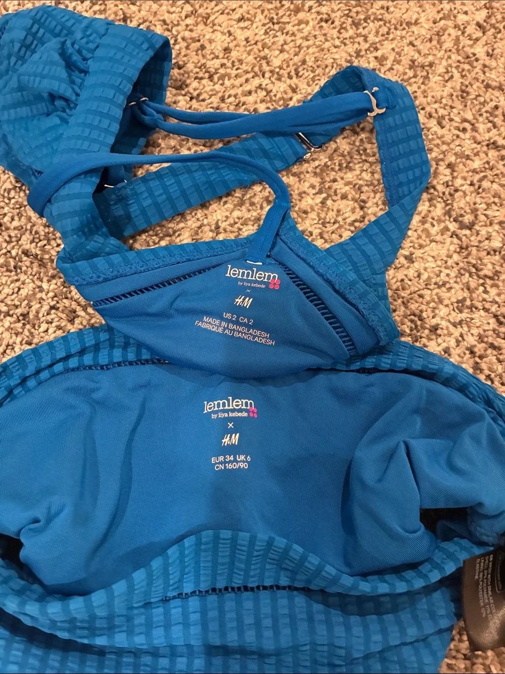 LemLemxH&M Collab Swimsuit